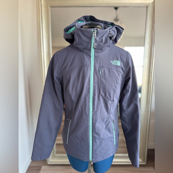 The North Face Gray Apex Elevation Winter Ski Snow Jacket XS - Picture 2 of 16